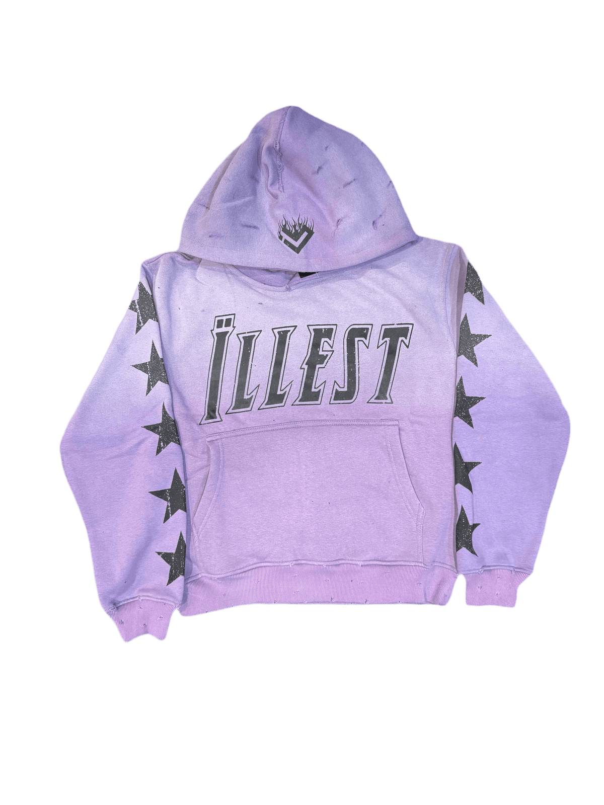 The Illest Club ""LAVENDER" HOODIE"