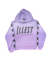 The Illest Club ""LAVENDER" HOODIE"
