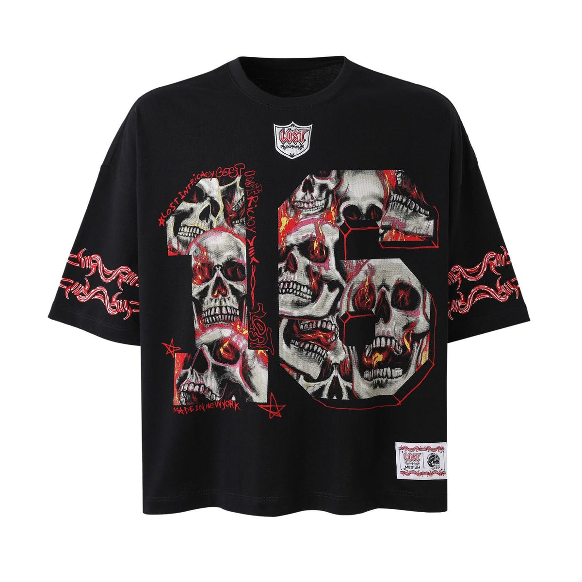 Lost Intricacy Black [20]16 Jersey
