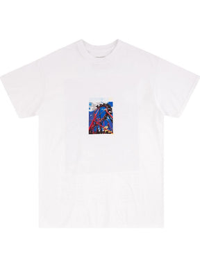 Travis Scott Roller Coaster T-Shirt White