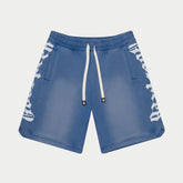 GODSPEED Courtside Shorts Blue Sun Fade