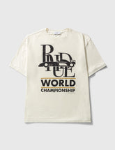 Rhude World Championship tee Cream