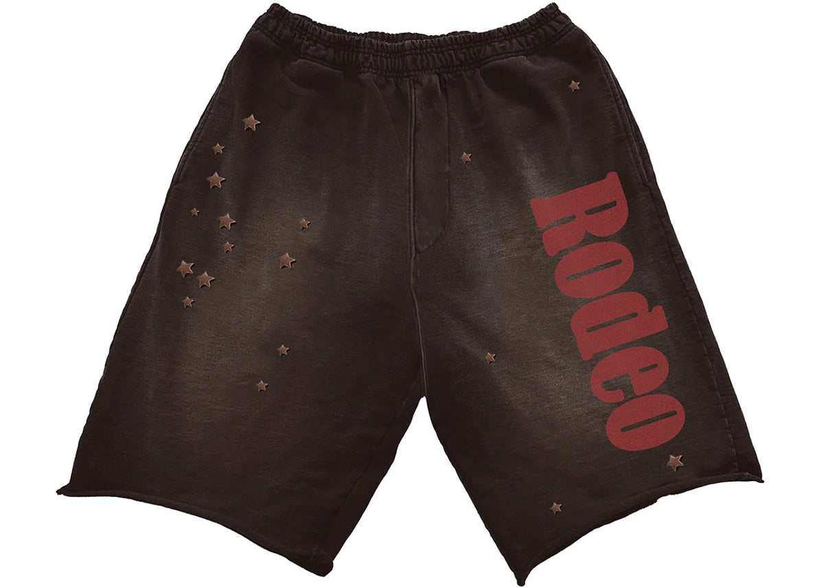 Travis Scott Cactus Jack x Sp5der Days Before Rodeo Shorts