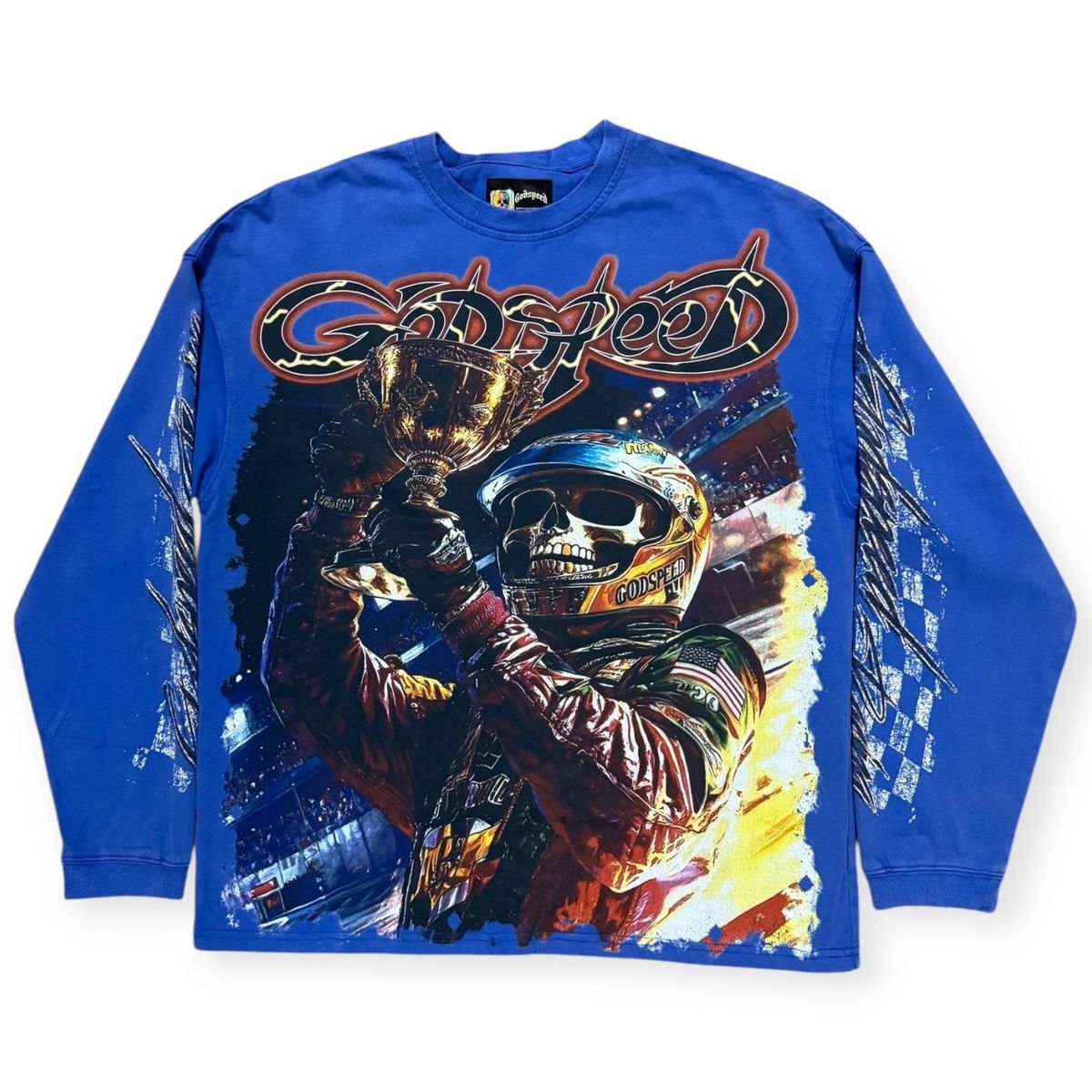 GODSPEED Podium Dreams L/S Royal Blue