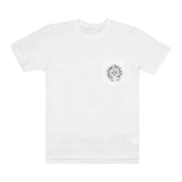 Chrome Hearts Horseshoe Logo Pocket T-Shirt 'White'