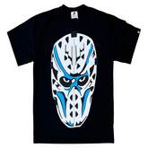 Warren Lotas Giant Hockey Mask T-Shirt Black