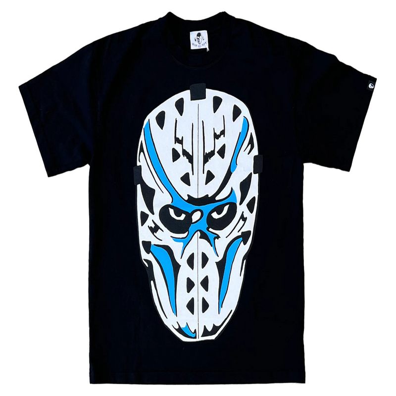 Warren Lotas Giant Hockey Mask T-Shirt Black