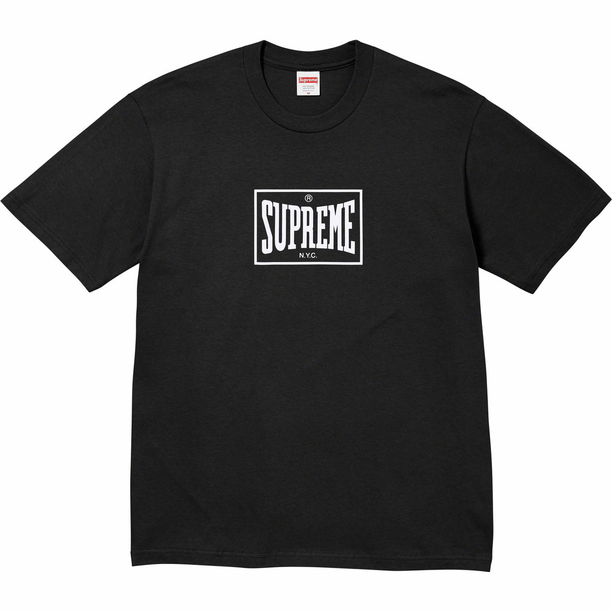 Supreme Warm Up Tee 'Black'