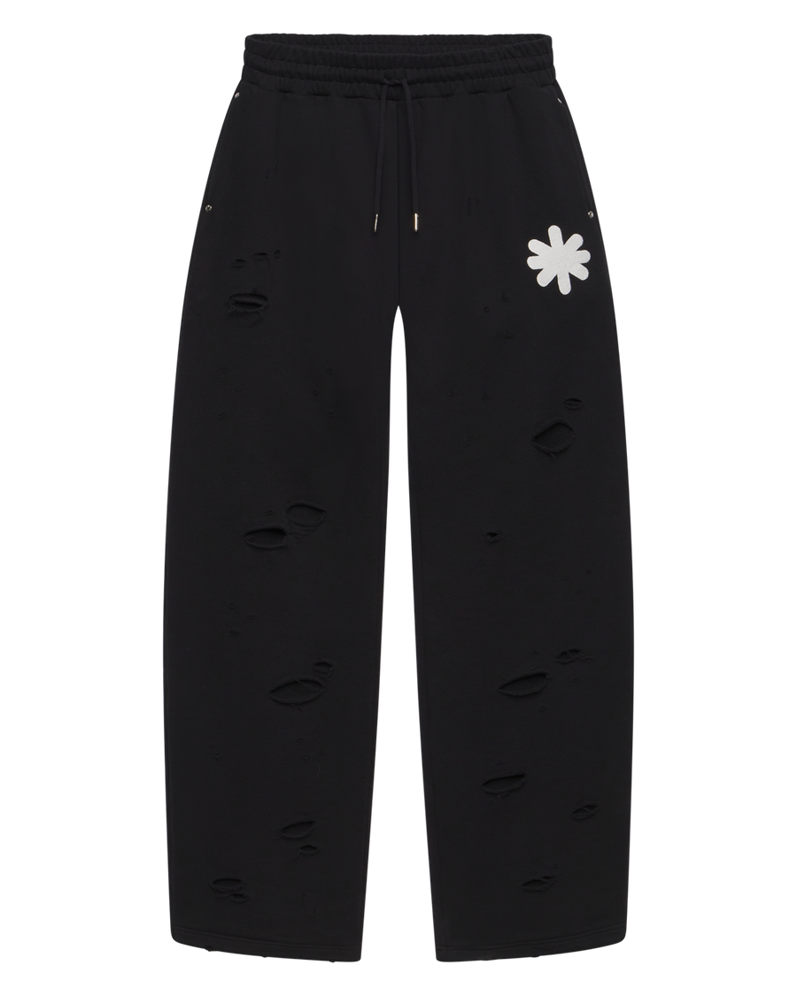 LOSTSHDWS DSTRY DBL LAYER LOGO SWEATPANT