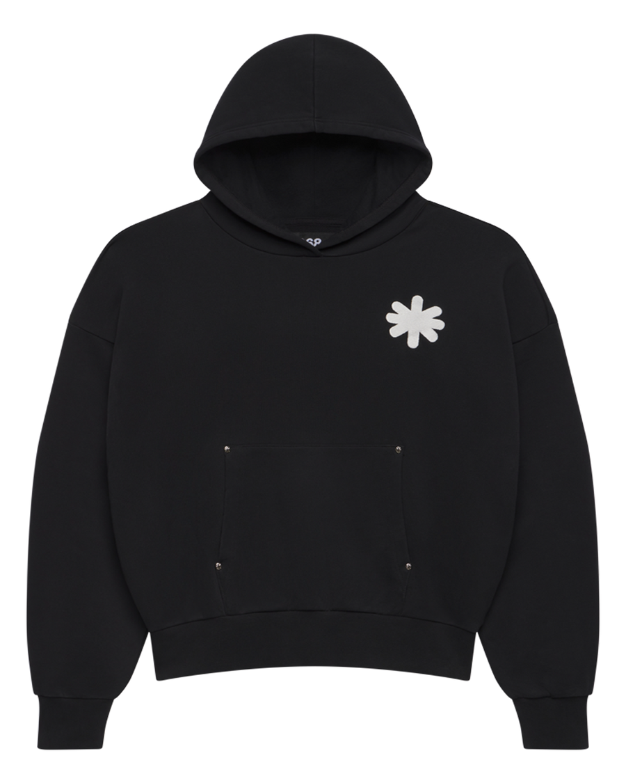 LOSTSHDWS OG LOGO BLACK HOODIE