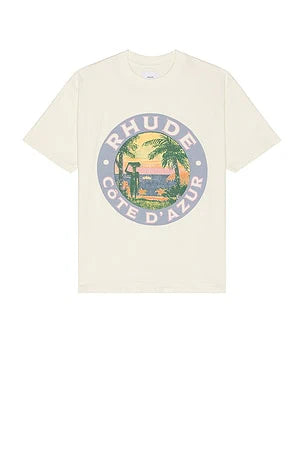Rhude Lago Tee Cream