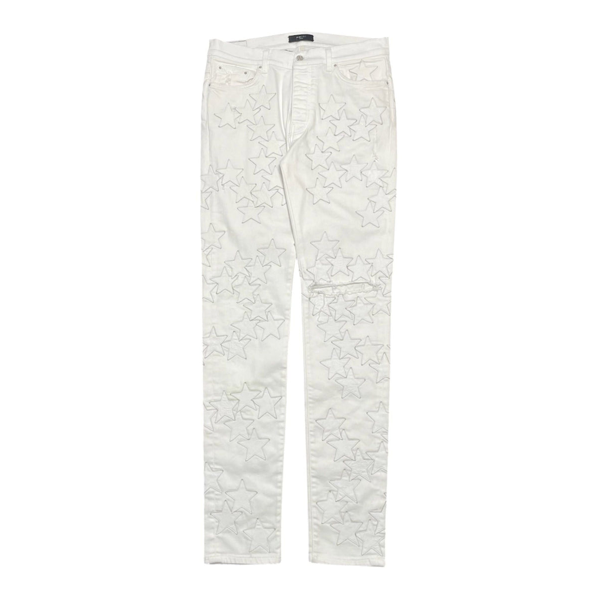 AMIRI CHEMIST WHITE - WHITE STARS