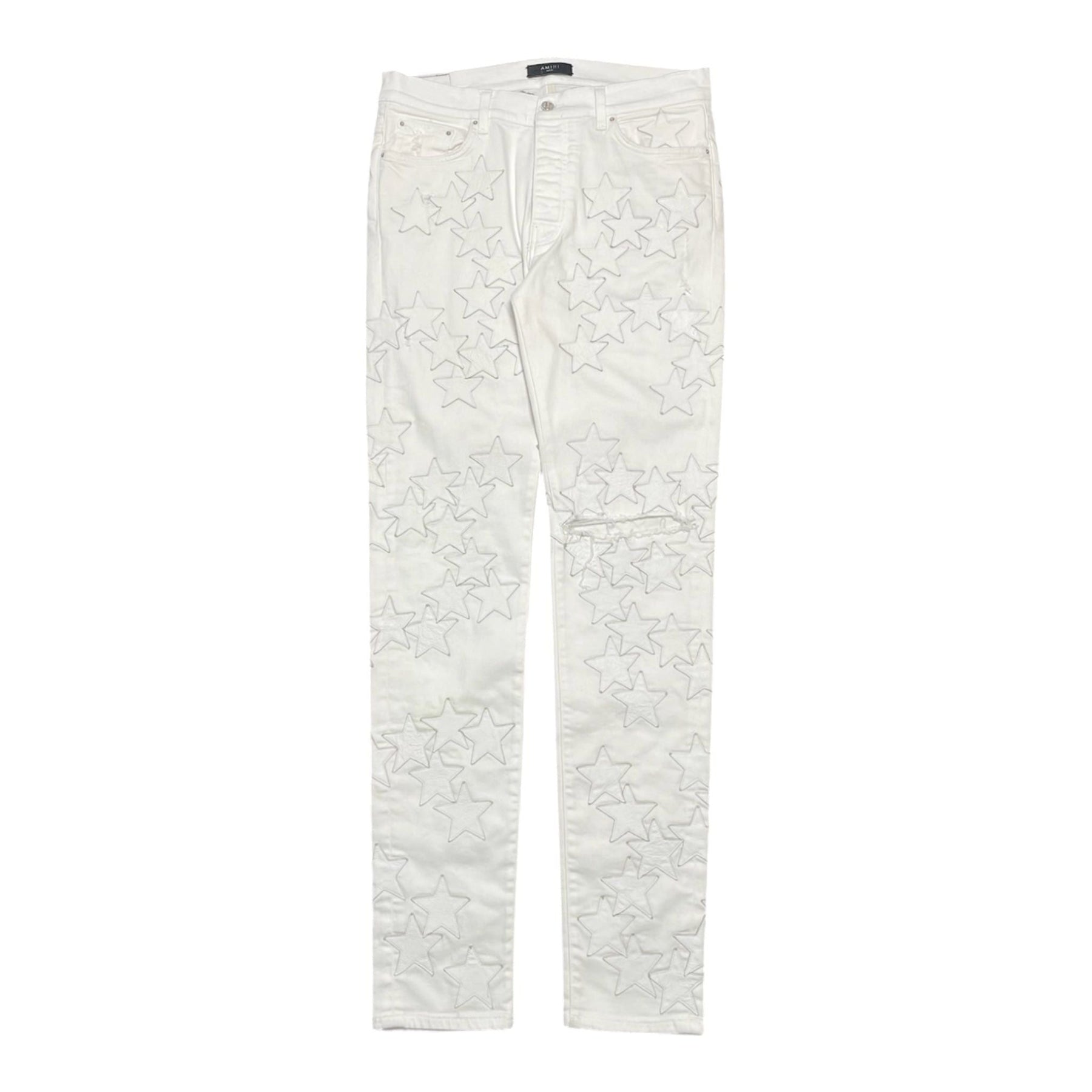 AMIRI CHEMIST WHITE - WHITE STARS