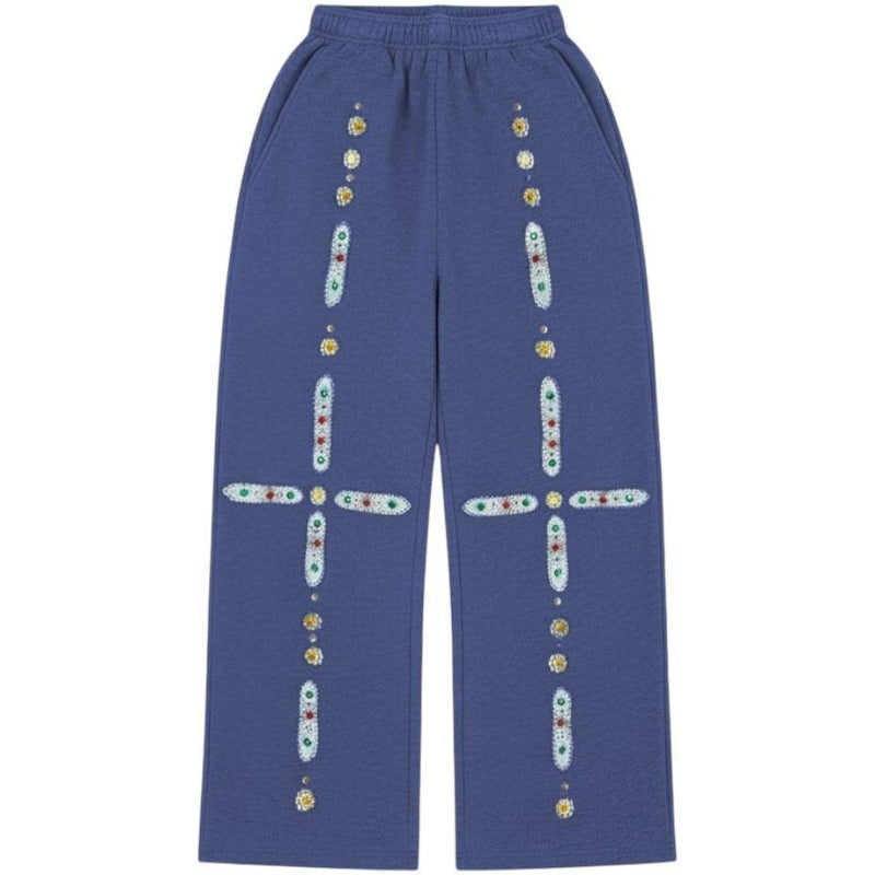 Bravest Studios Purple Sapphire Baggy Sweatpants