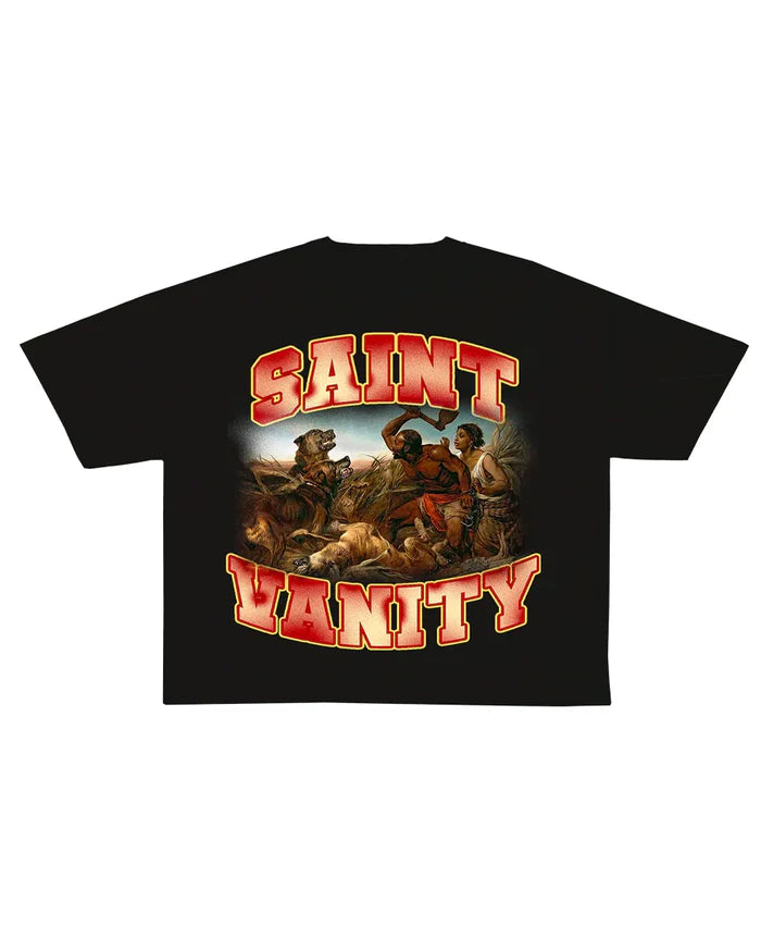 Saint Vanity BHM T-Shirt Black