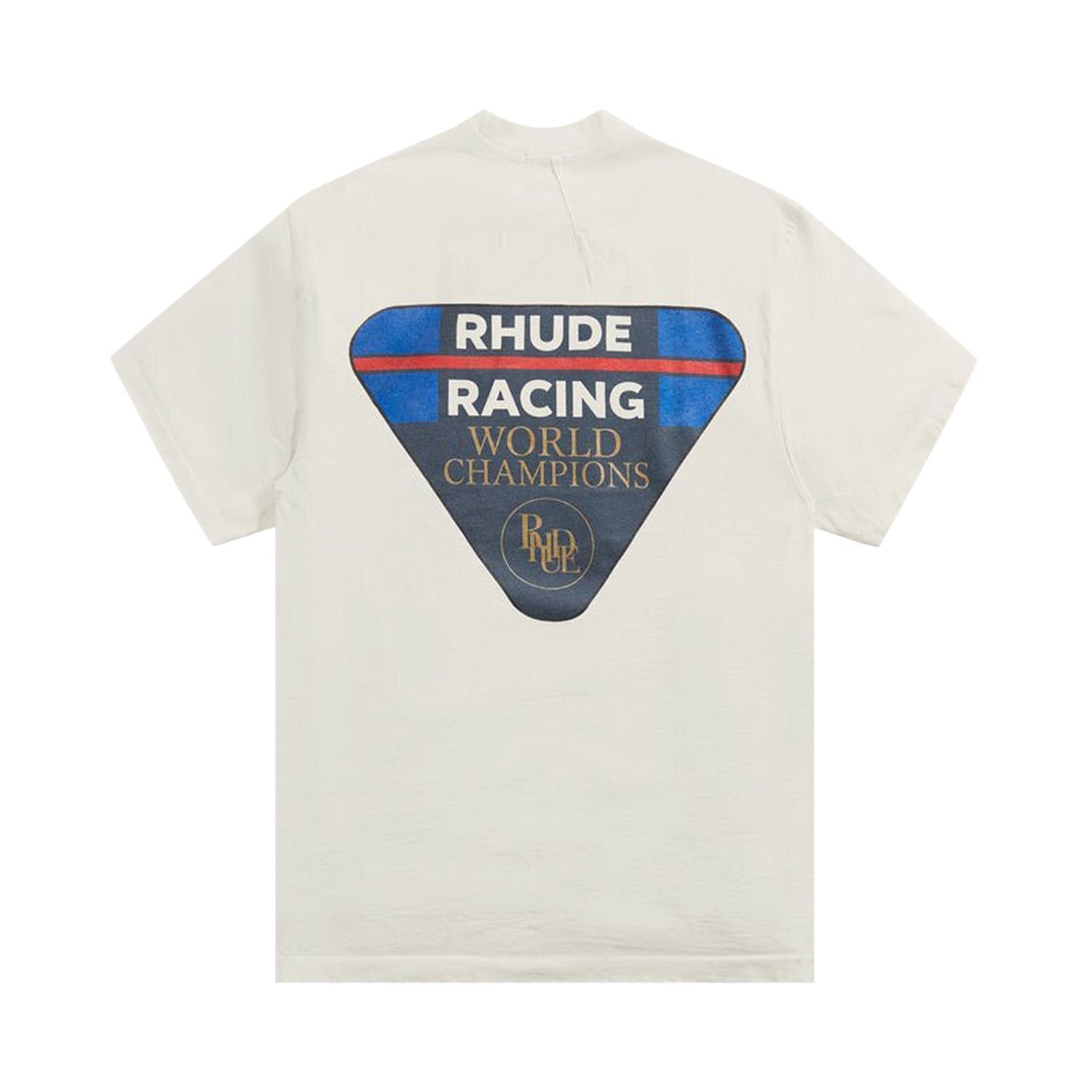 Rhude Racing World Champions tee Cream