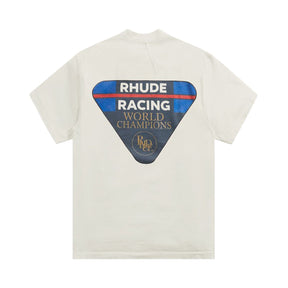 Rhude Racing World Champions tee Cream