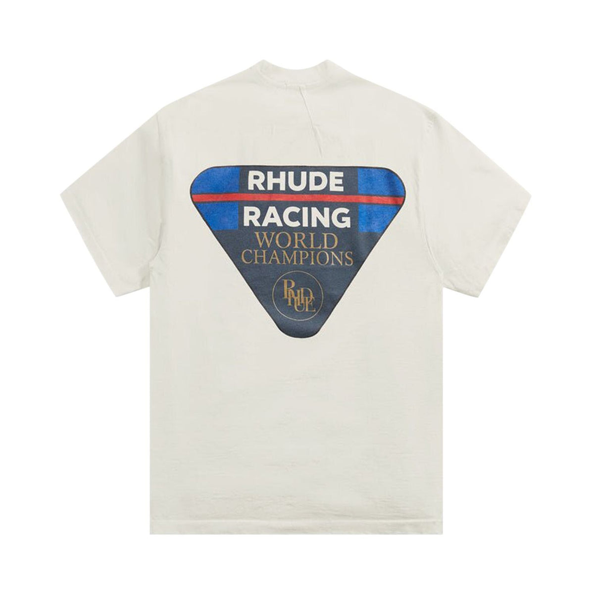 Rhude Racing World Champions tee Cream