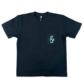 Sinclair Arch Pocket Tee Navy