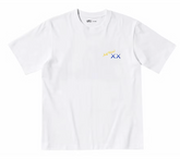 KAWS x Uniqlo Warhol UT Graphic 471321 T-shirt White/Blue