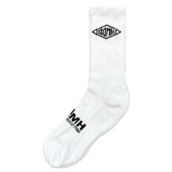 Happy Memories Don't Die Socks White