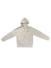 Sinclair Zip Up Essential Hoodie Grey