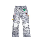 Triple Sevens Patchwork 7s Camo Cargosweats