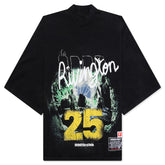 RRR123 INNER CHAMBER TEE JET BLACK