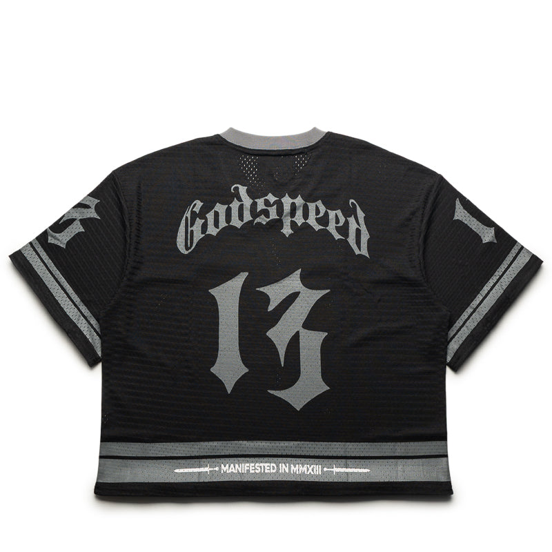 GODSPEED First Down Jersey Black/Grey