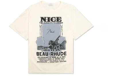 Rhude Nice Tee Cream