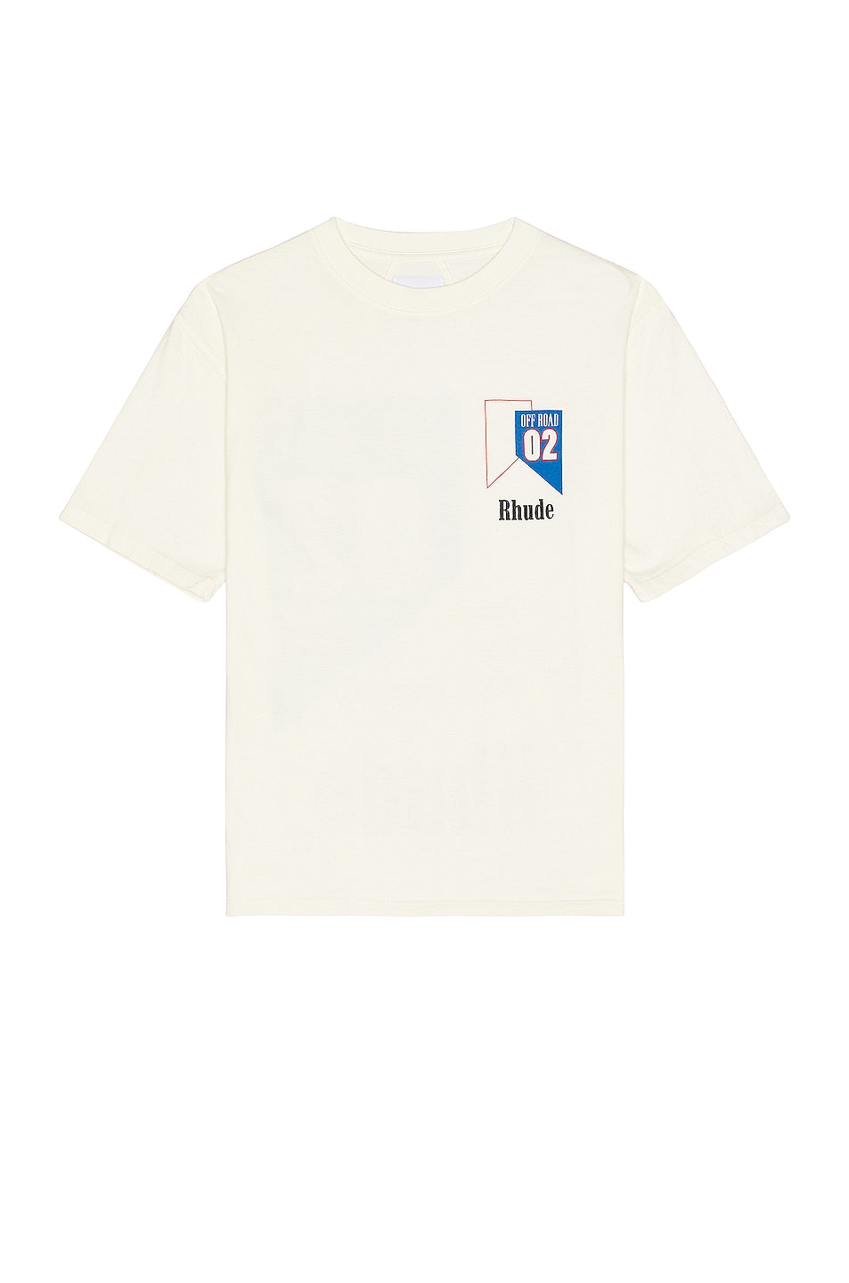 Rhude 02 Off Road Tee Cream