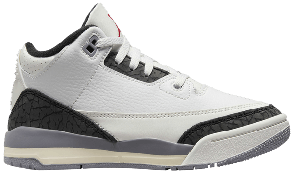 Air Jordan 3 Retro Cement Grey (PS)