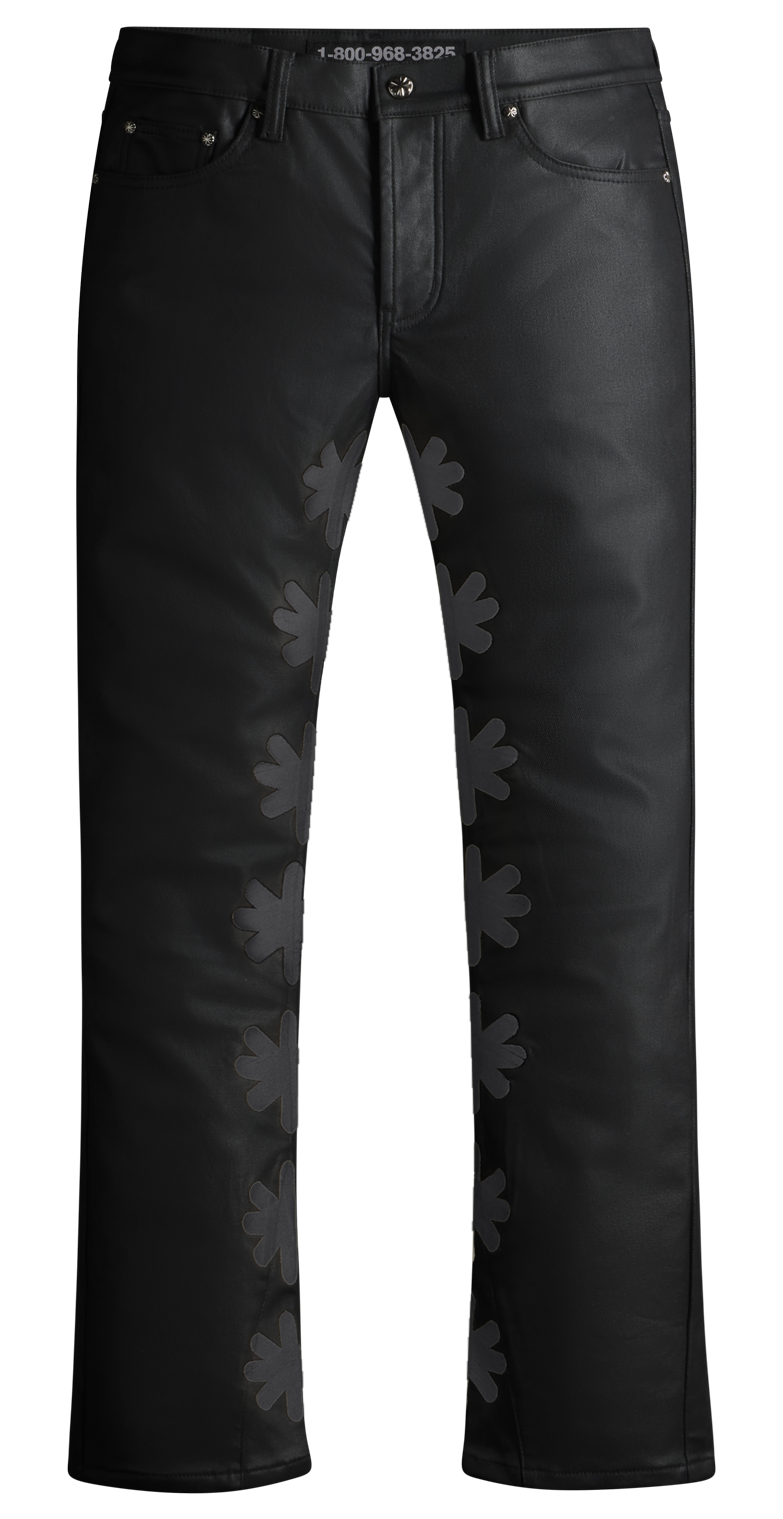 LOSTSHDWS WAX PANT (BLACK)