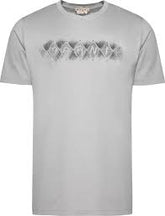 Marni Logo Diamond Print T-Shirt Grey