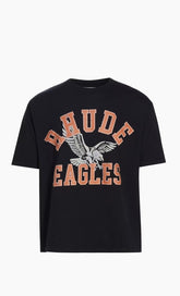 Rhude Eagles Varsity Tee Black