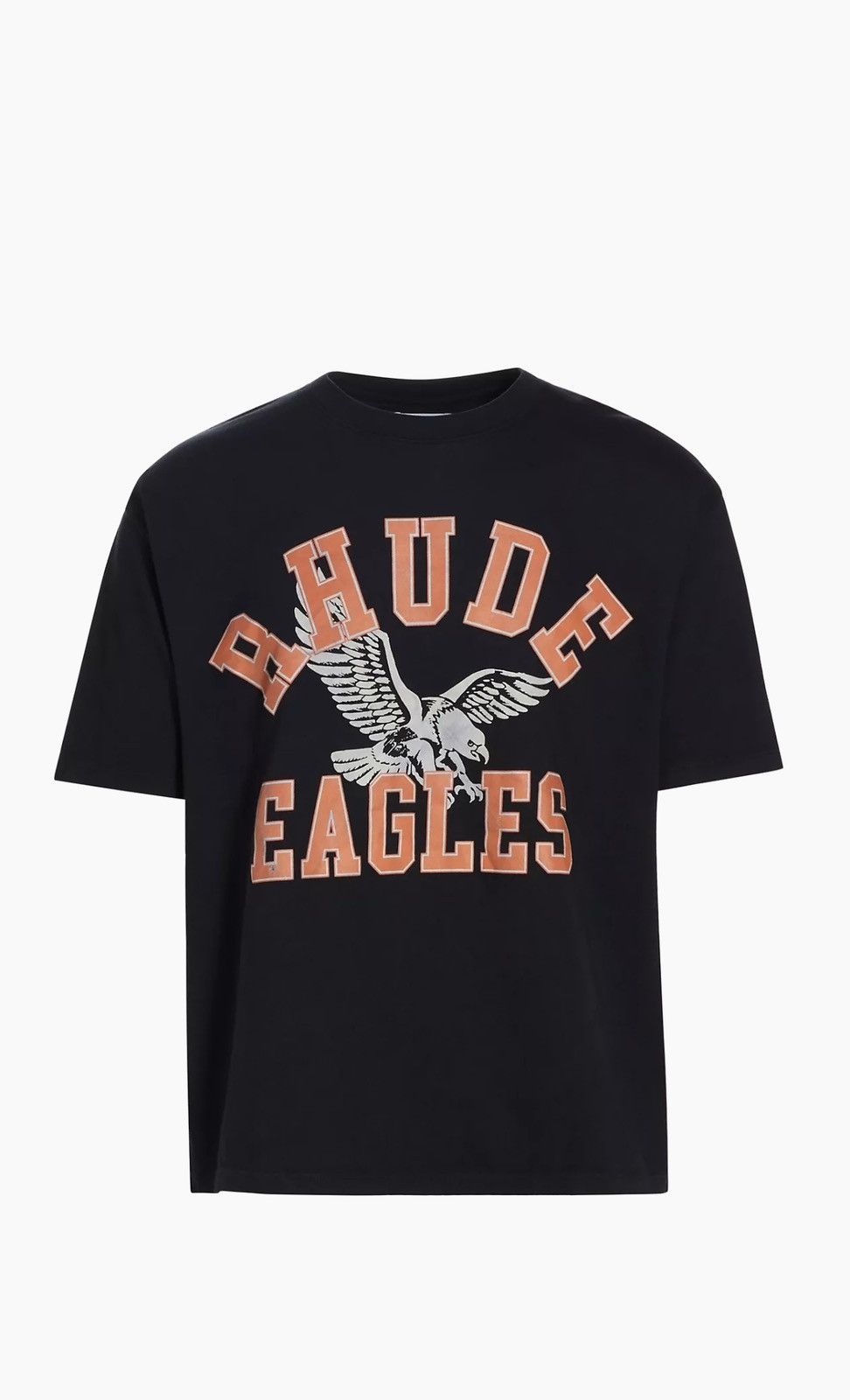 Rhude Eagles Varsity Tee Black