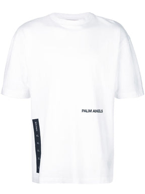 PALM ANGELS Recovery Tee White