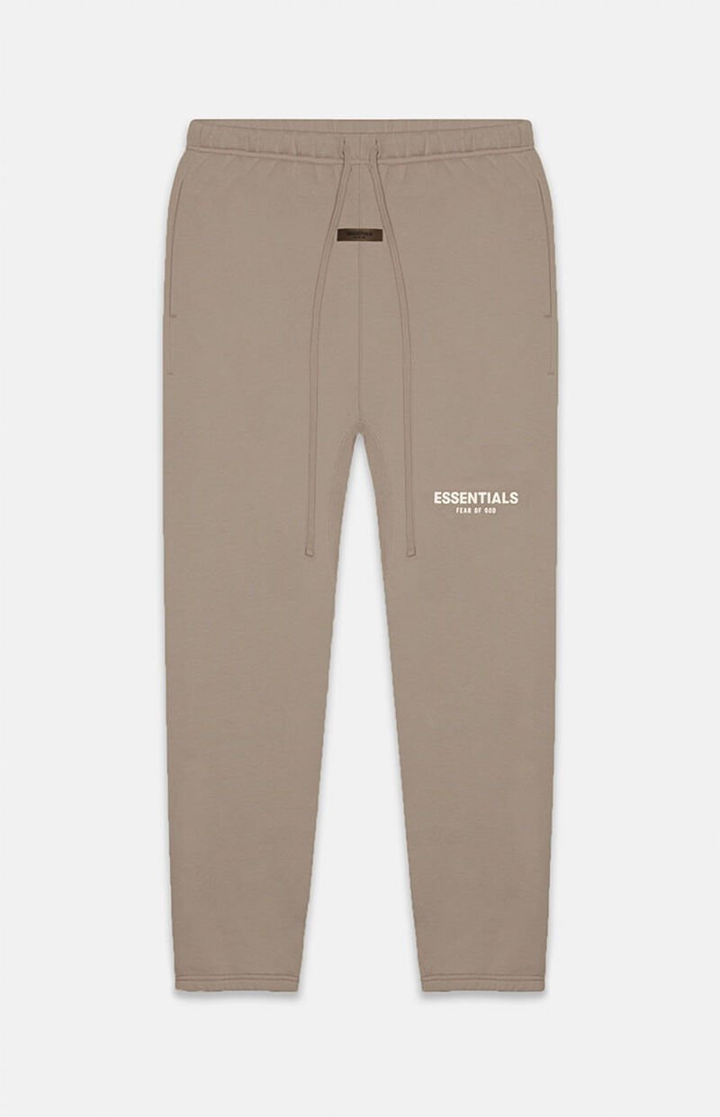 Fear of God Essentials Relaxed Sweatpants Desert Taupe