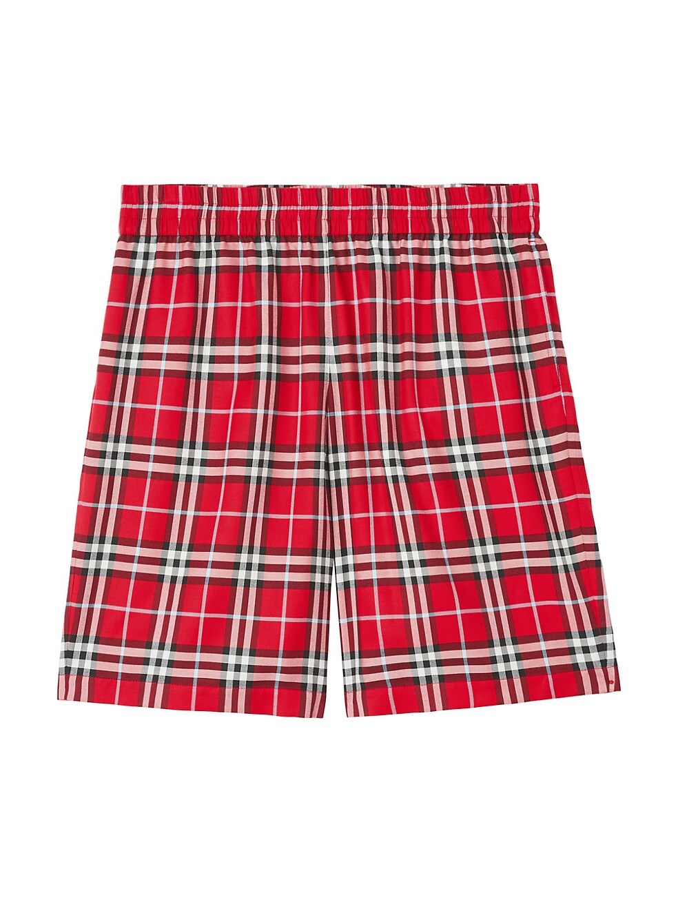 Burberry Bradeston Plaid Shorts