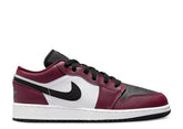 Air Jordan 1 Low SE Dark Beetroot Roma Green (GS)