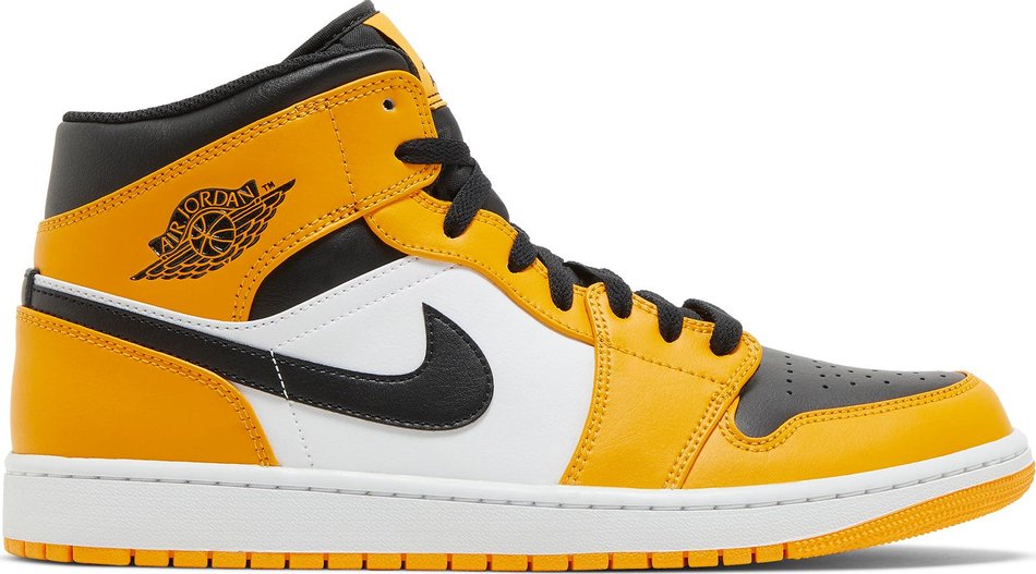 Air Jordan 1 Mid Taxi