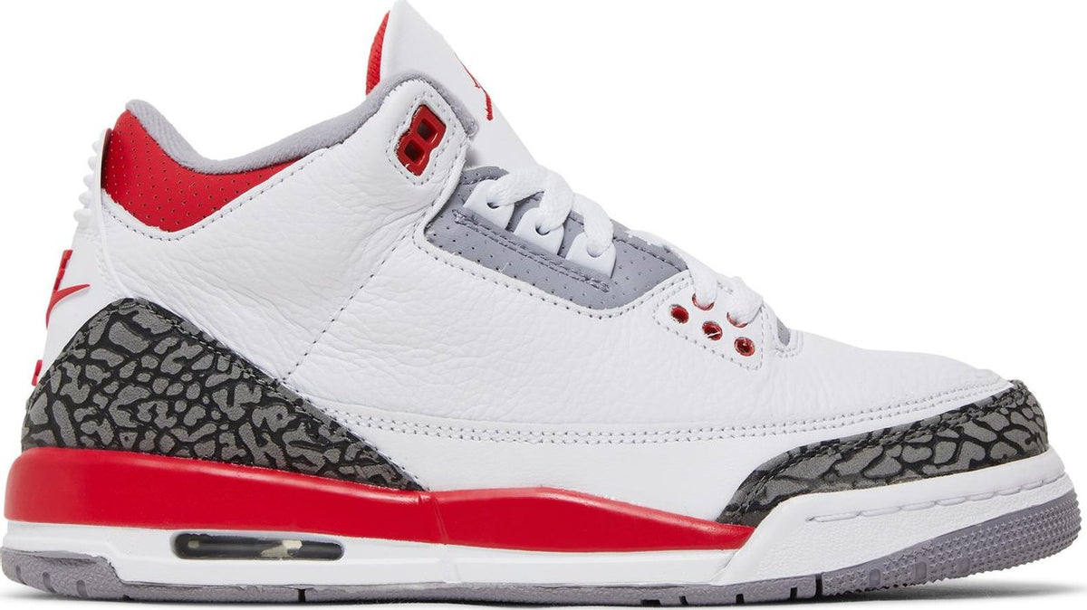 Air Jordan 3 Retro Fire Red (2022) (GS)