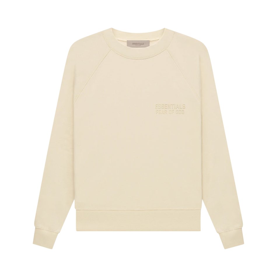 Fear of God Essentials Crewneck Egg Shell