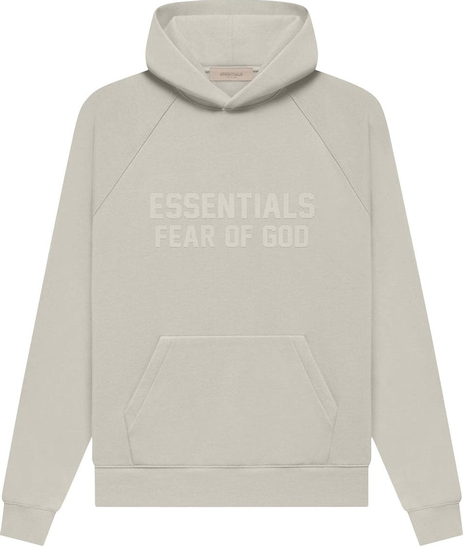 Fear of God Essentials Hoodie Smoke