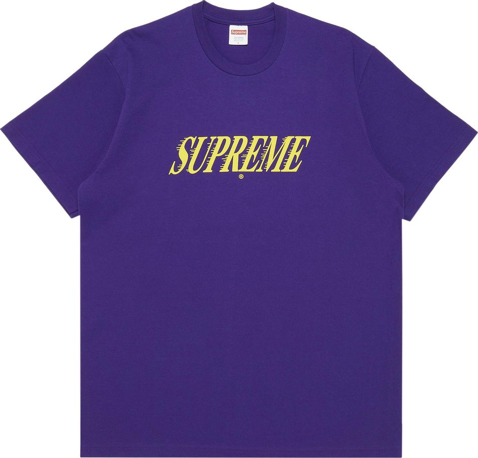 Supreme Slap Shot Tee Purple