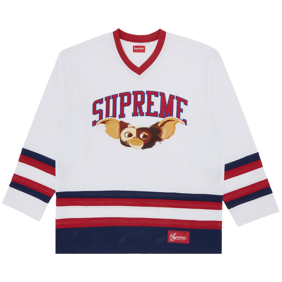 Supreme Gremlins Hockey Jersey White