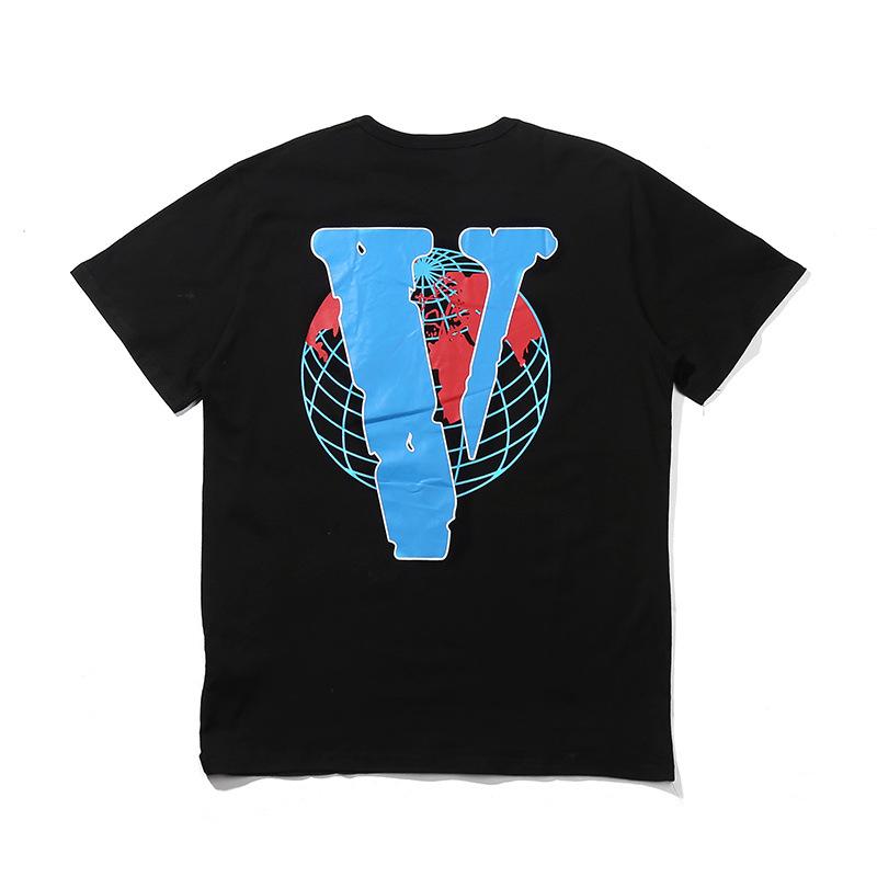 VLone x Juice World "Globe" Tee