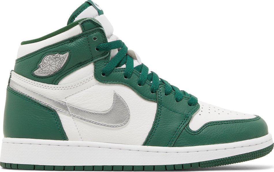 Air Jordan 1 Retro High OG Gorge Green (GS)