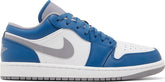 Air Jordan 1 Low True Blue