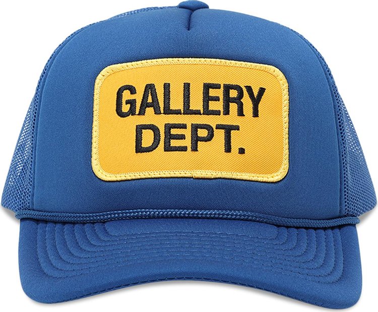 Gallery Dept. Souvenir Trucker Hat Blue